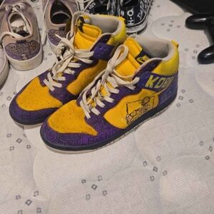 Nike dunk sb high Kobe customs